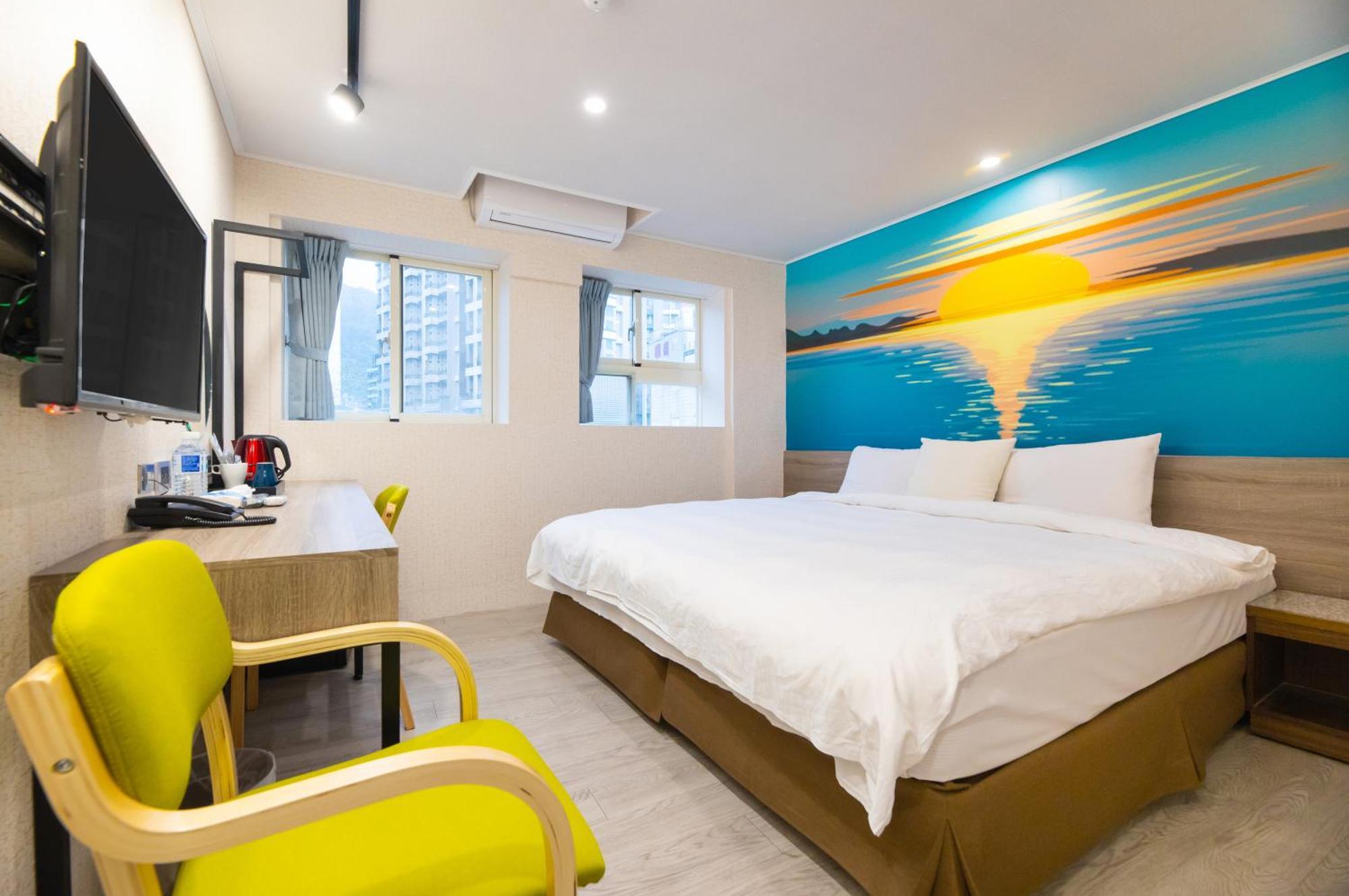 King Hot Spring Hotel Jiaoxi Room photo